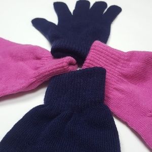 2 Pair Gloves NWOT